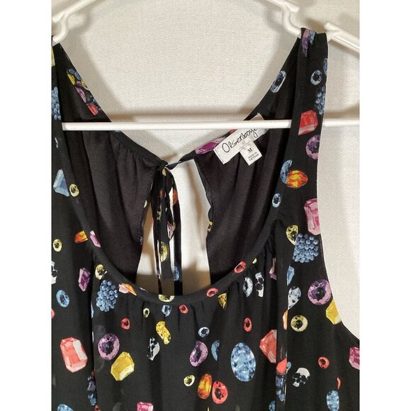 OLSENBOYE Skull Gem Dress Medium Gothic Whimsygoth Dark - Picture 3 of 6